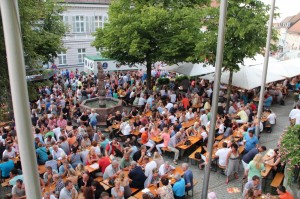 Foto vom Dachauer Altstadtfest 2014